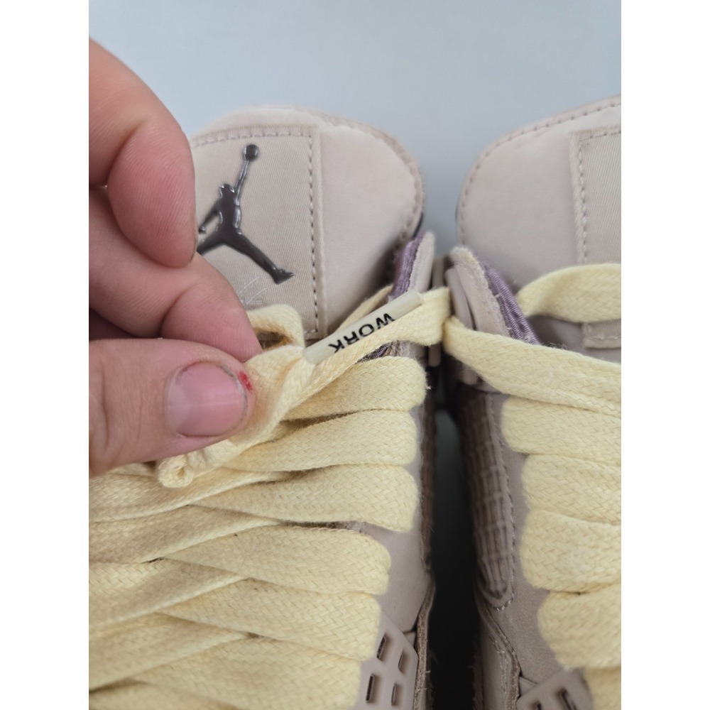 A Ma Maniére x Air Jordan 4 OG SP Woman's Sz 7.5 - Picture 11 of 16